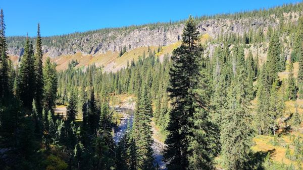Lower Bechler Canyon Ford