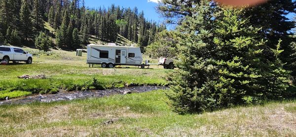 Little Costilla Camp