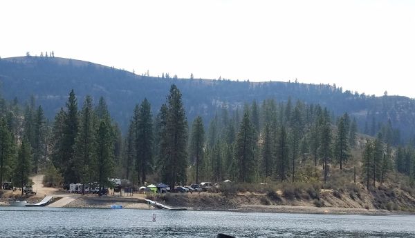 Jones Bay Campground