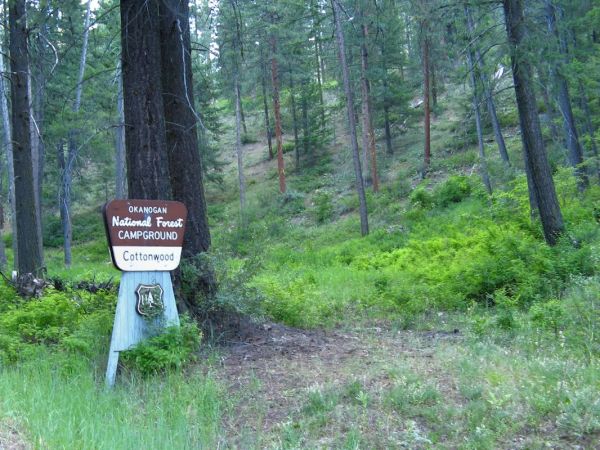 Cottonwood Campground