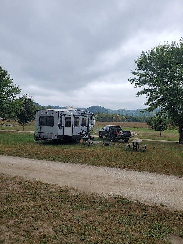 Cushon's Peak Campground