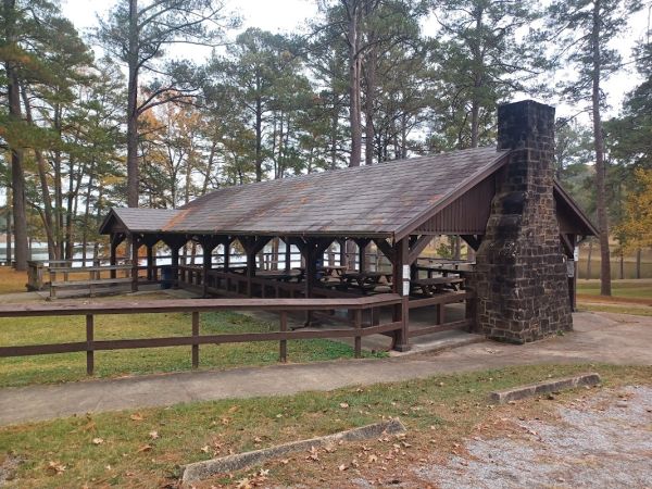 Tombigbee National Forest - Choctaw Lake Campground