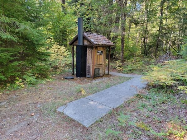 Elderberry Flat Campground