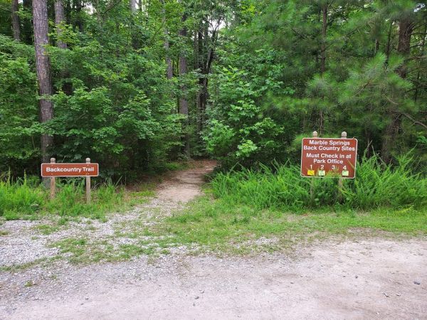 Backcountry Campsite 3