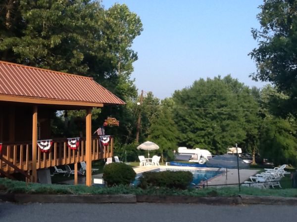 Asheville Bear Creek RV Park