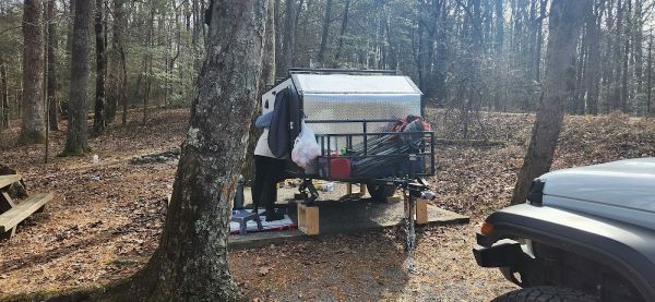 Lake Conasauga Overflow Campground