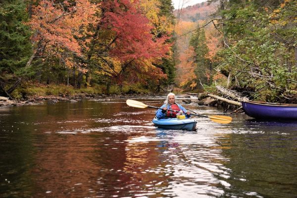 Jessup River campsite