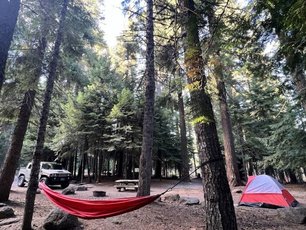 Lower Eightmile Crossing Campground