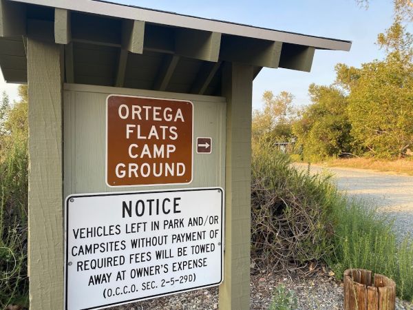 Ortega Flats Campground