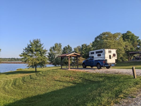 Thomas Hill Reservoir Campground