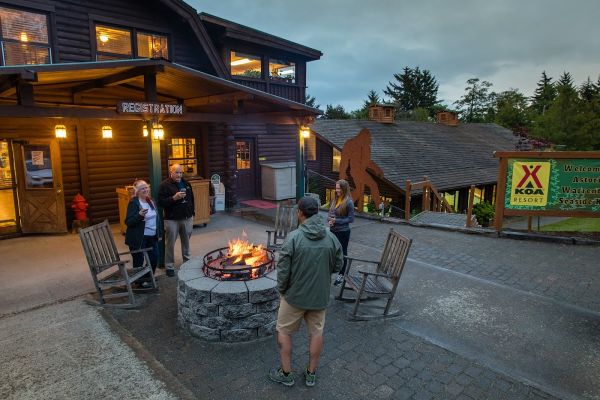 KOA Astoria / Warrenton