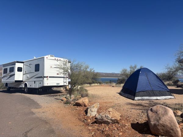 Cholla Forest Primitive Group Camp
