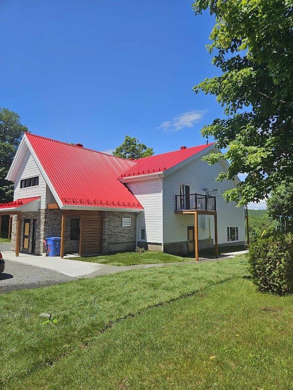 Campement de groupes