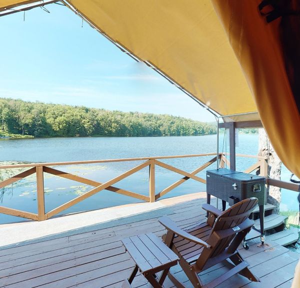 Keen Lake Camping Resort