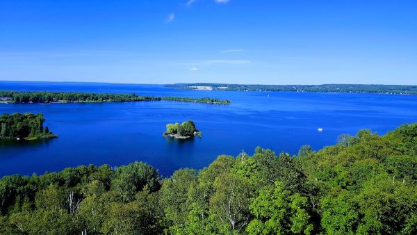 North Camp Area @ Potawatomi State Park