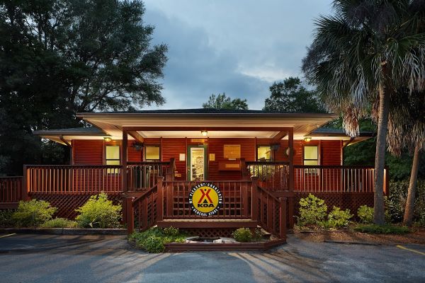 Charleston KOA Holiday