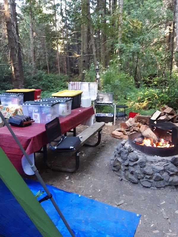 Wailaki Campground