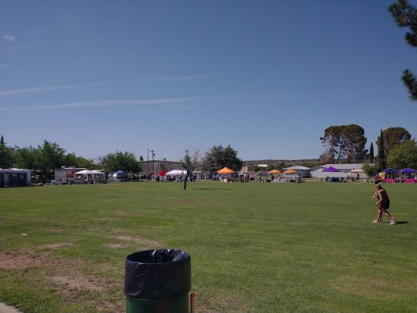 Iraan City Park Overnight Carpark Sleeping