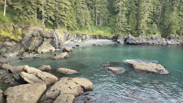 West Sombrio Beach Campsite