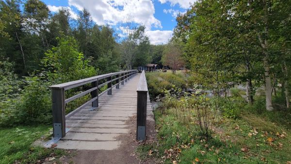 Katahdin Esker Campsite