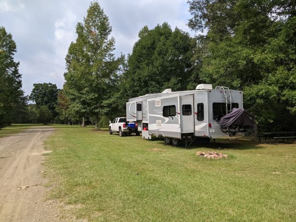 Chief Ladiga Trail Campground