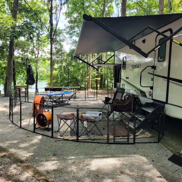 Bluff Creek Campground