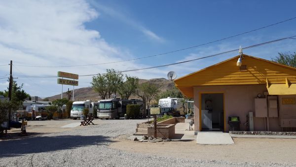 Shady Lane RV Camp, Barstow