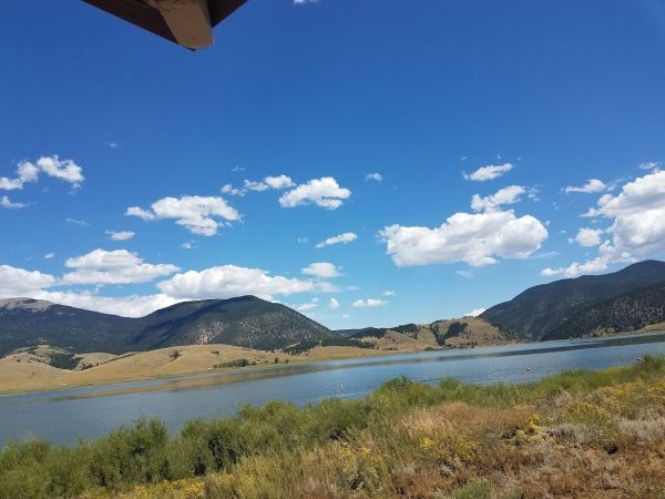 Eagle Nest Lake State Park Campground