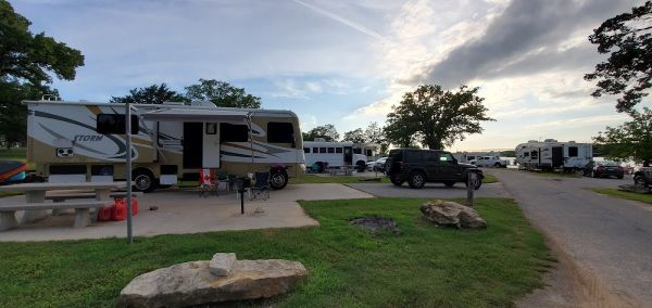 Martins Landing Campground