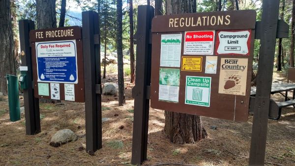 Upper Hell Hole Campground