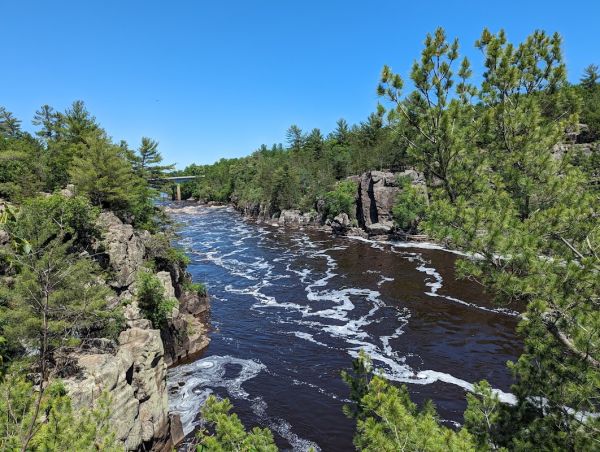 Interstate State Park WI - Group Campground