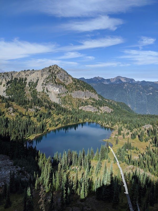 Upper Crystal Lake Camp