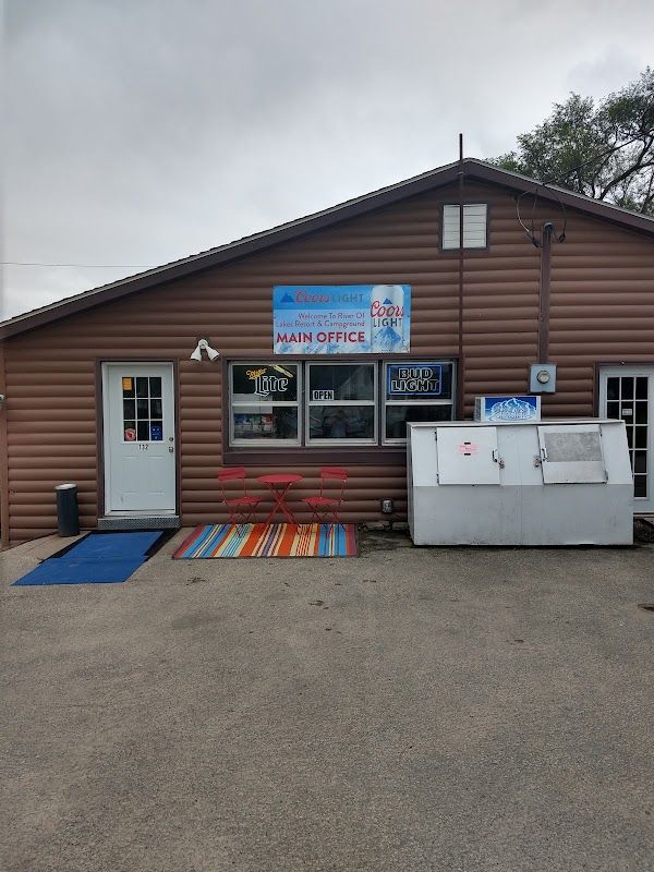 River of Lakes Riverfront Campground