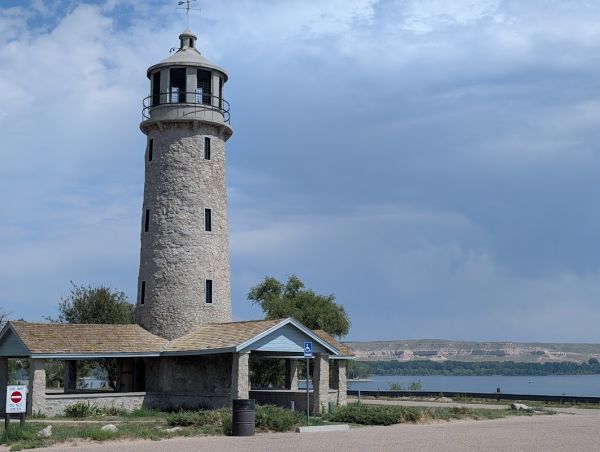 Lake View Point - Lake Minatare SRA Campground