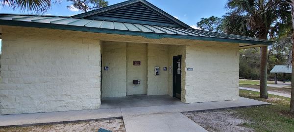 Ross Prairie Campground and Trailhead