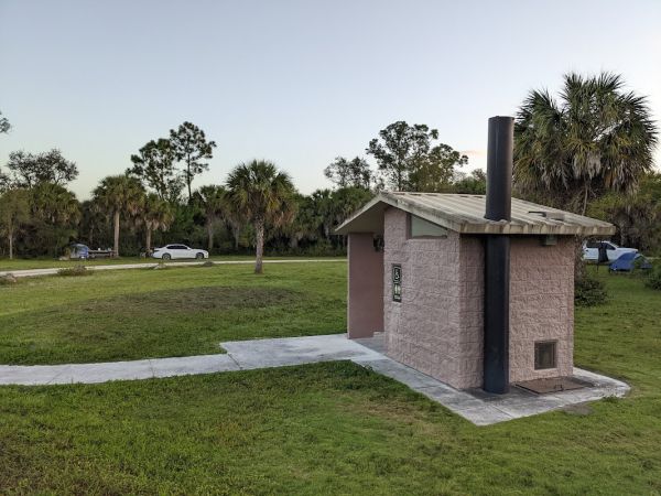 Bear island campground