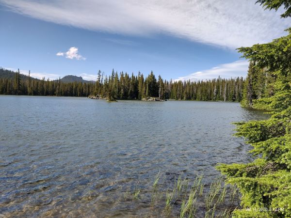 Irish and Taylor Campground