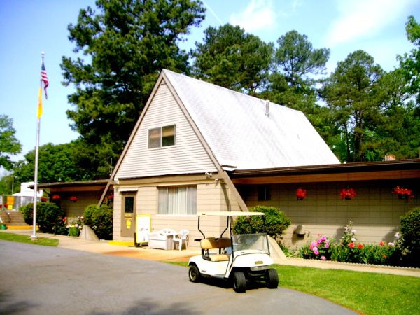 KOA Little Rock North