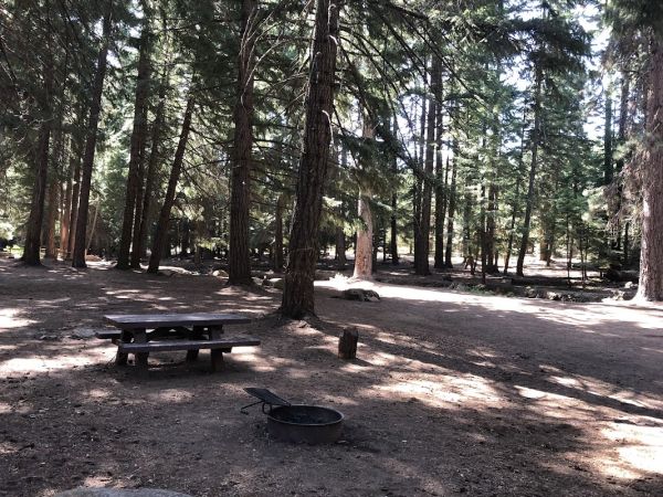 McCubbins Gulch Campground