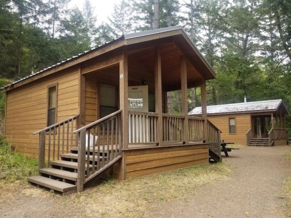 Madrone Soda Springs Camp