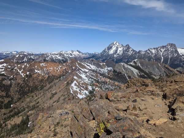 Bean Creek Basin Backcountry Camping