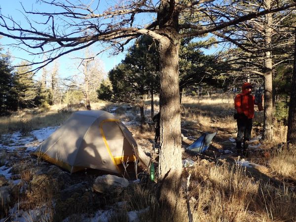 Bush Mountain Wilderness Campground
