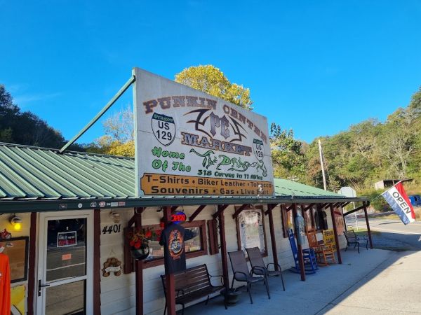 Punkin Center Motorcycle Resort