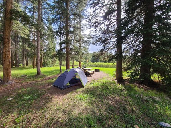 May Creek Campground