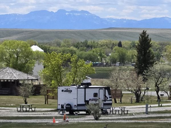 Choteau Mountain View Campground