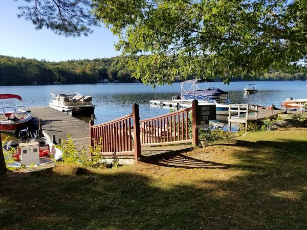 Swanzey Lake Camping Area