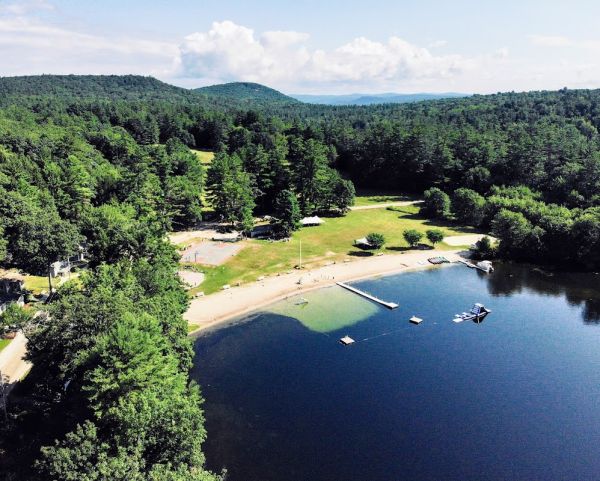 Pilgrim Pines Camping Area