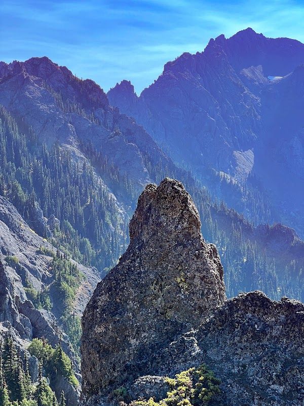 Heather Park Trail Backcountry Camping