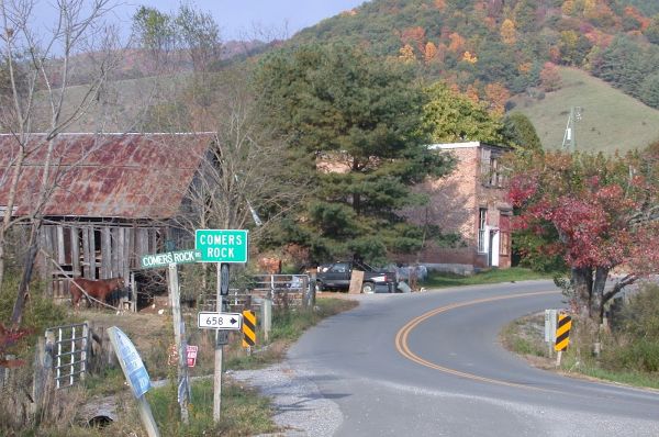 Comers Rock Campground