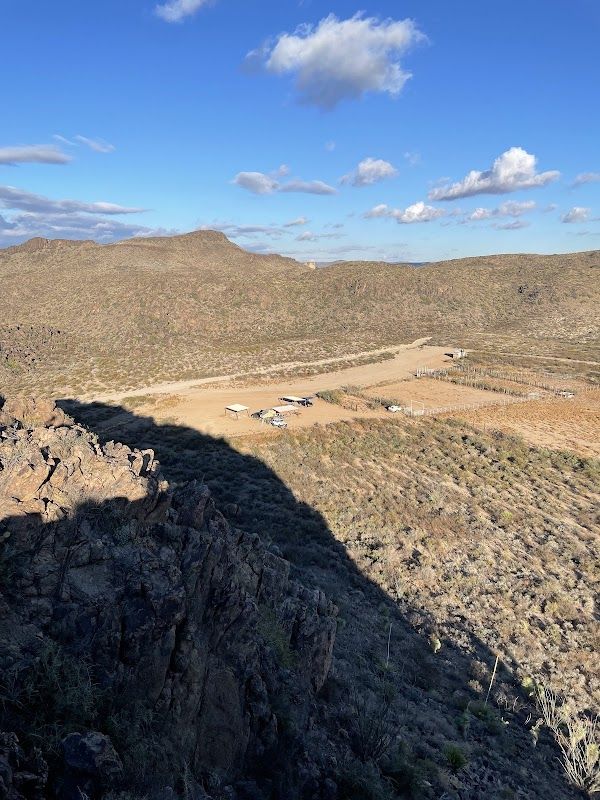 Agua Adentro Pens Equestrian Campground